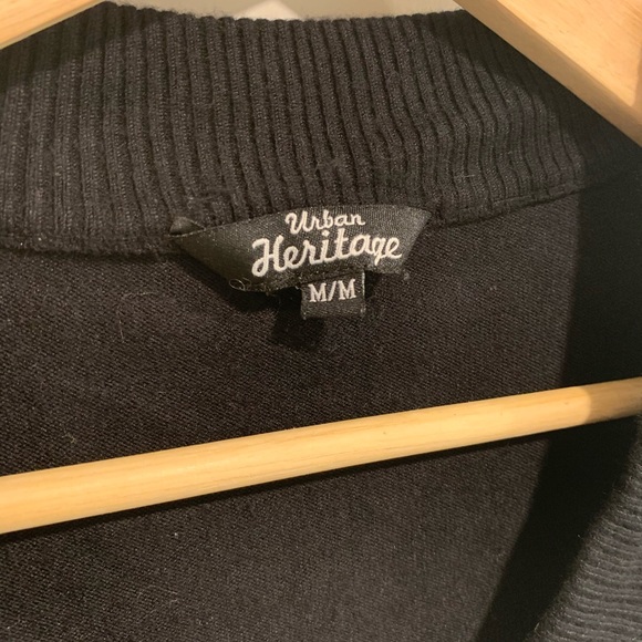 V-Neck Black Top - Picture 3 of 3